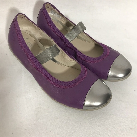 clarks girls shoes size 13
